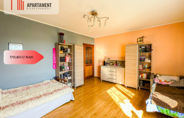 Tylko u nas! Dom 85m² Wieldządz garaż ogród jez.