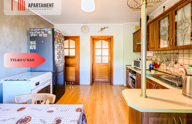 Tylko u nas! Dom 85m² Wieldządz garaż ogród jez.