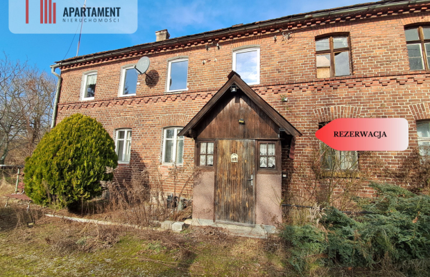 Dom na wsi Łazy gm. Wińsko