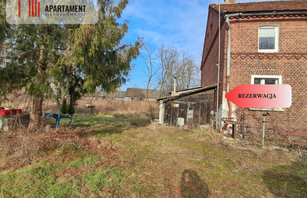 Dom na wsi Łazy gm. Wińsko