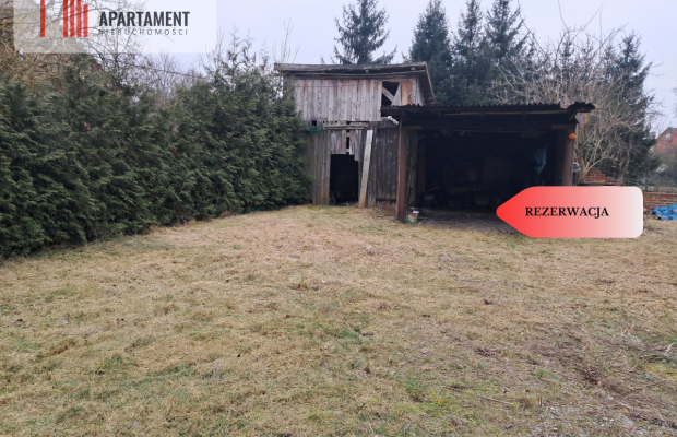 Dom na wsi Łazy gm. Wińsko