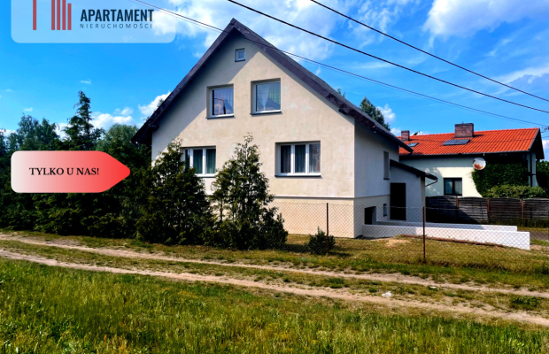 Duży dom z jeszcze większym potencjałem !!