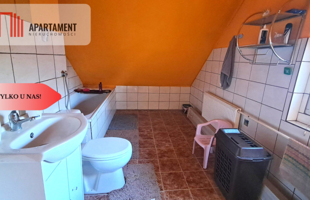 Duży dom z jeszcze większym potencjałem !!