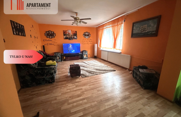 Duży dom z jeszcze większym potencjałem !!