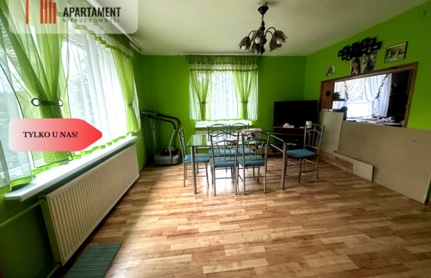 Duży dom z jeszcze większym potencjałem !!