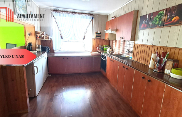 Duży dom z jeszcze większym potencjałem !!