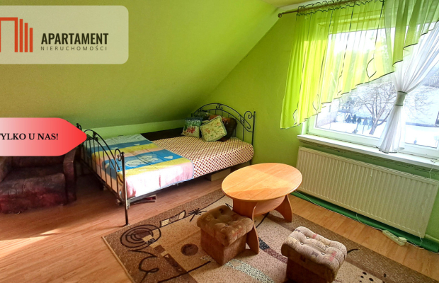 Duży dom z jeszcze większym potencjałem !!