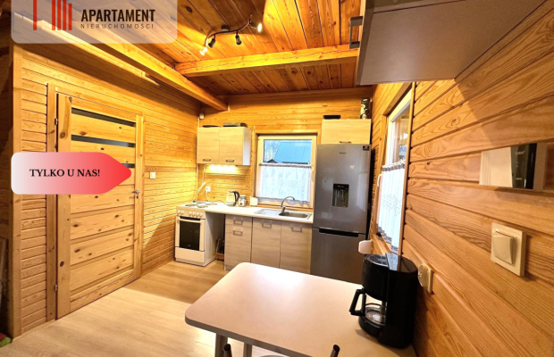 Tylko u Nas! Kaszuby – domek 100 m od jeziora