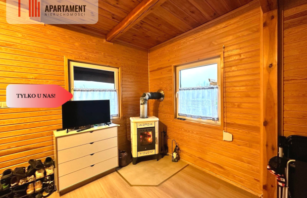 Tylko u Nas! Kaszuby – domek 100 m od jeziora