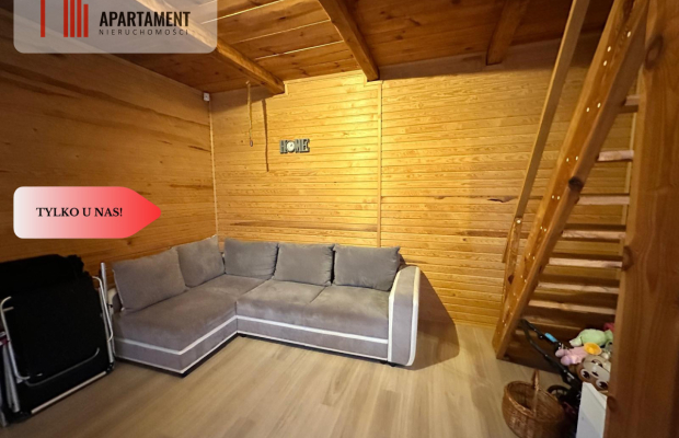 Tylko u Nas! Kaszuby – domek 100 m od jeziora