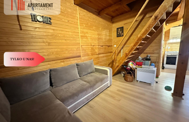 Tylko u Nas! Kaszuby – domek 100 m od jeziora