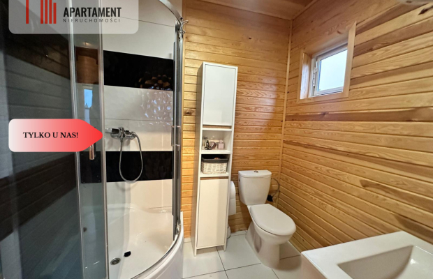 Tylko u Nas! Kaszuby – domek 100 m od jeziora