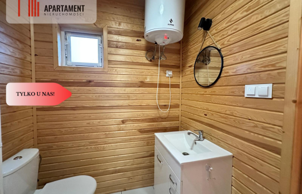 Tylko u Nas! Kaszuby – domek 100 m od jeziora