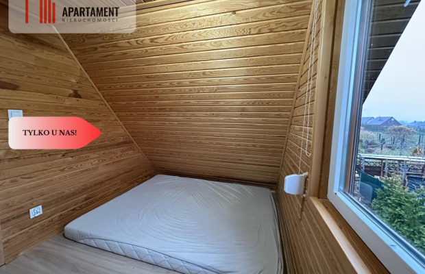 Tylko u Nas! Kaszuby – domek 100 m od jeziora