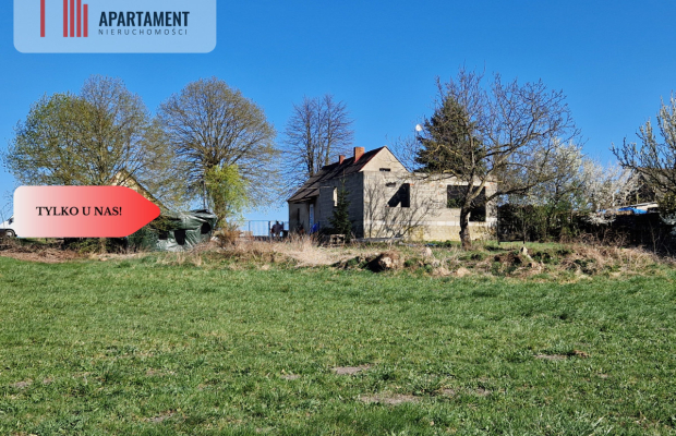 Dom z dużą działką blisko lasu