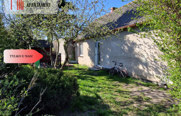 Dom z dużą działką blisko lasu