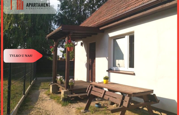 DOM 85 M2/620 M2 LASY,JEZIORA  WIĘCBORK-okolica!