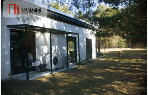 Tylko u nas! Ekologiczny dom w Brzózkach