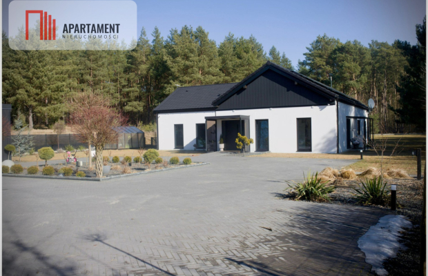 Tylko u nas! Ekologiczny dom w Brzózkach