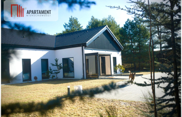 Tylko u nas! Ekologiczny dom w Brzózkach