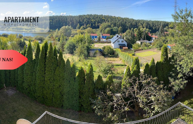 Dom z niezależnym mieszkaniem | piękny widok