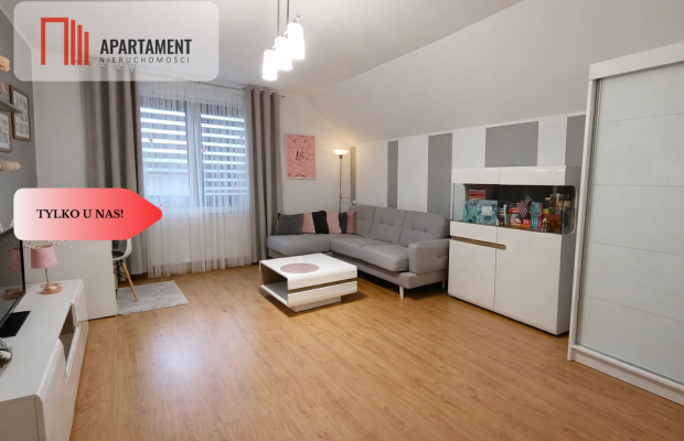 Dom z niezależnym mieszkaniem | piękny widok