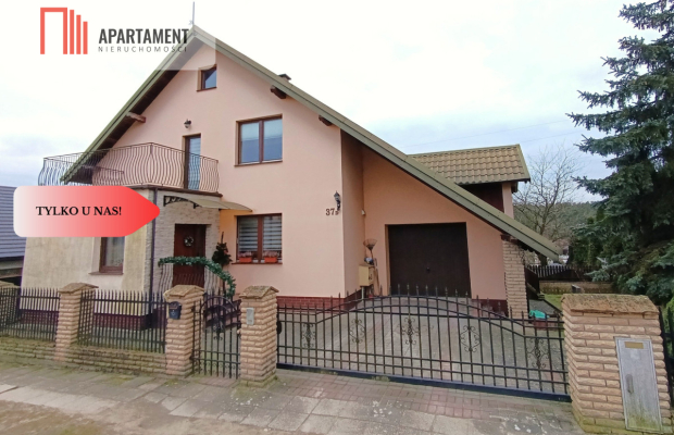 Dom z niezależnym mieszkaniem | piękny widok