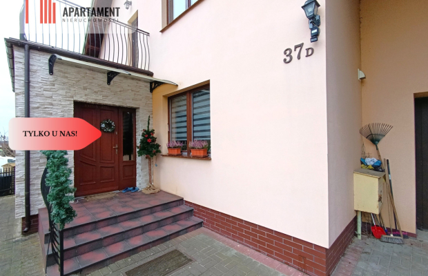 Dom z niezależnym mieszkaniem | piękny widok