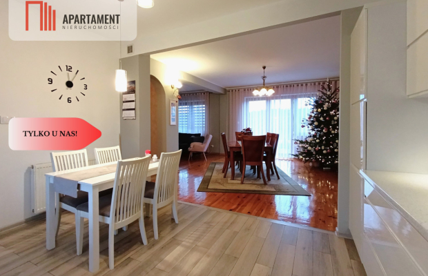 Dom z niezależnym mieszkaniem | piękny widok