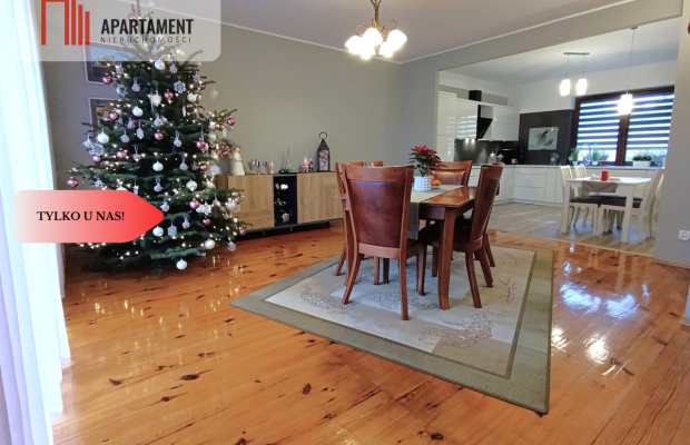 Dom z niezależnym mieszkaniem | piękny widok