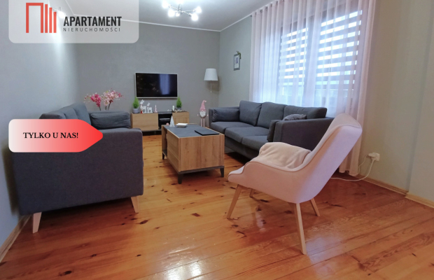 Dom z niezależnym mieszkaniem | piękny widok