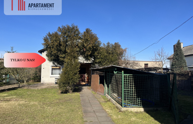 Dom parterowy-30 minut od Wrocławskiego Rynku