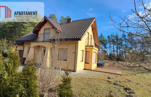 Atrakcyjny dom na przedmieściach Szamotuł OBNIŻKA