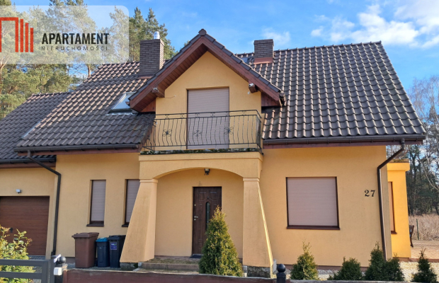 Atrakcyjny dom na przedmieściach Szamotuł OBNIŻKA