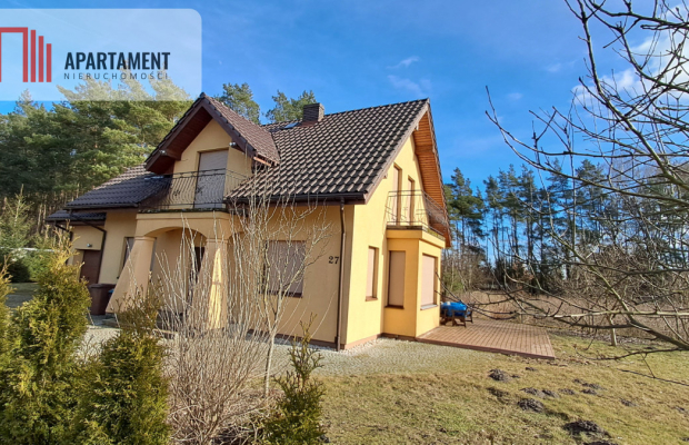 Atrakcyjny dom na przedmieściach Szamotuł OBNIŻKA