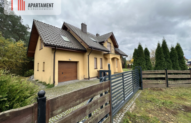 Atrakcyjny dom na przedmieściach Szamotuł OBNIŻKA