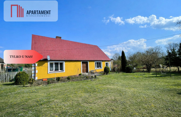 Siedlisko w sąsiedztwie jeziora i lasu