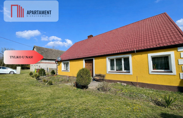 Siedlisko w sąsiedztwie jeziora i lasu