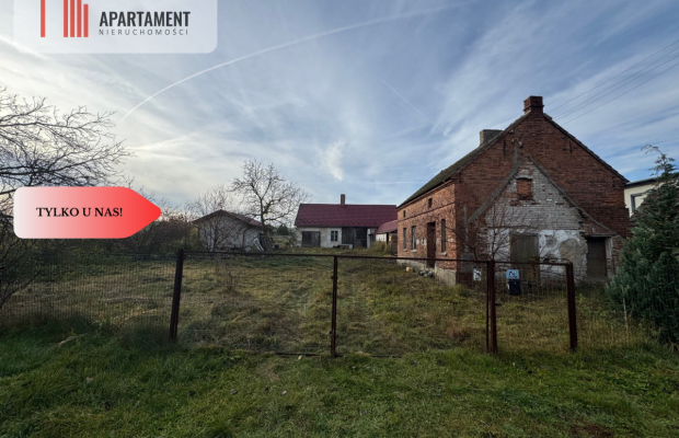 Dom na dużej działce w malowniczej okolicy!