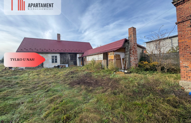 Dom na dużej działce w malowniczej okolicy!