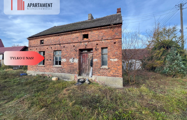 Dom na dużej działce w malowniczej okolicy!