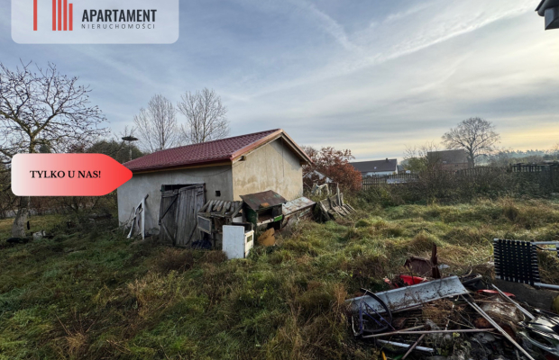 Dom na dużej działce w malowniczej okolicy!