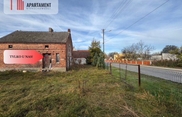 Dom na dużej działce w malowniczej okolicy!