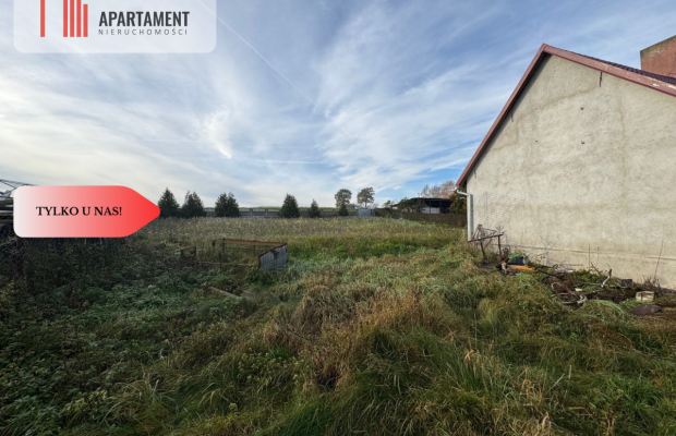 Dom na dużej działce w malowniczej okolicy!