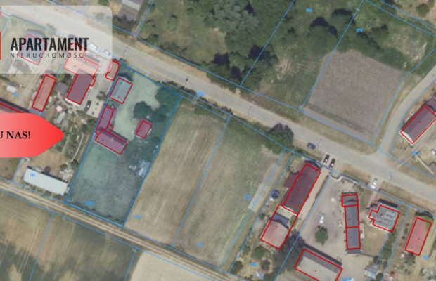 Dom na dużej działce w malowniczej okolicy!