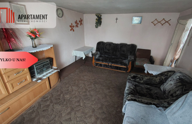 TYLKO U NAS! Dom z działką 1200m2