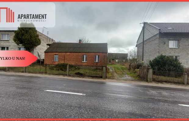 TYLKO U NAS! Dom z działką 1200m2