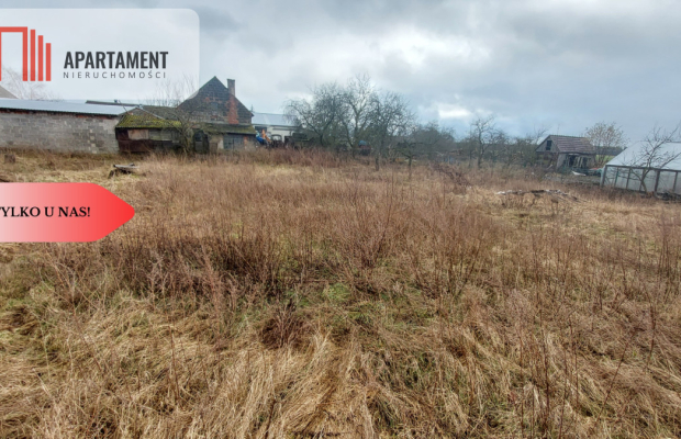 TYLKO U NAS! Dom z działką 1200m2