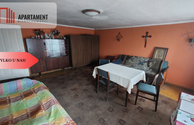 TYLKO U NAS! Dom z działką 1200m2