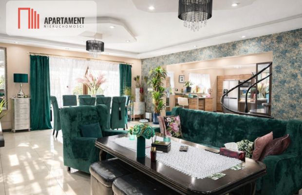 Ekskluzywny duży dom | wysoka jakość